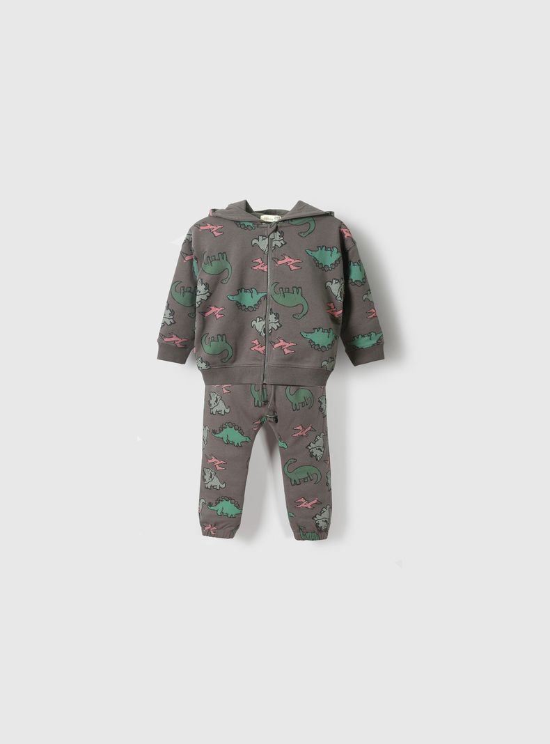 Buzo Niño Verde 55712 Colloky-3