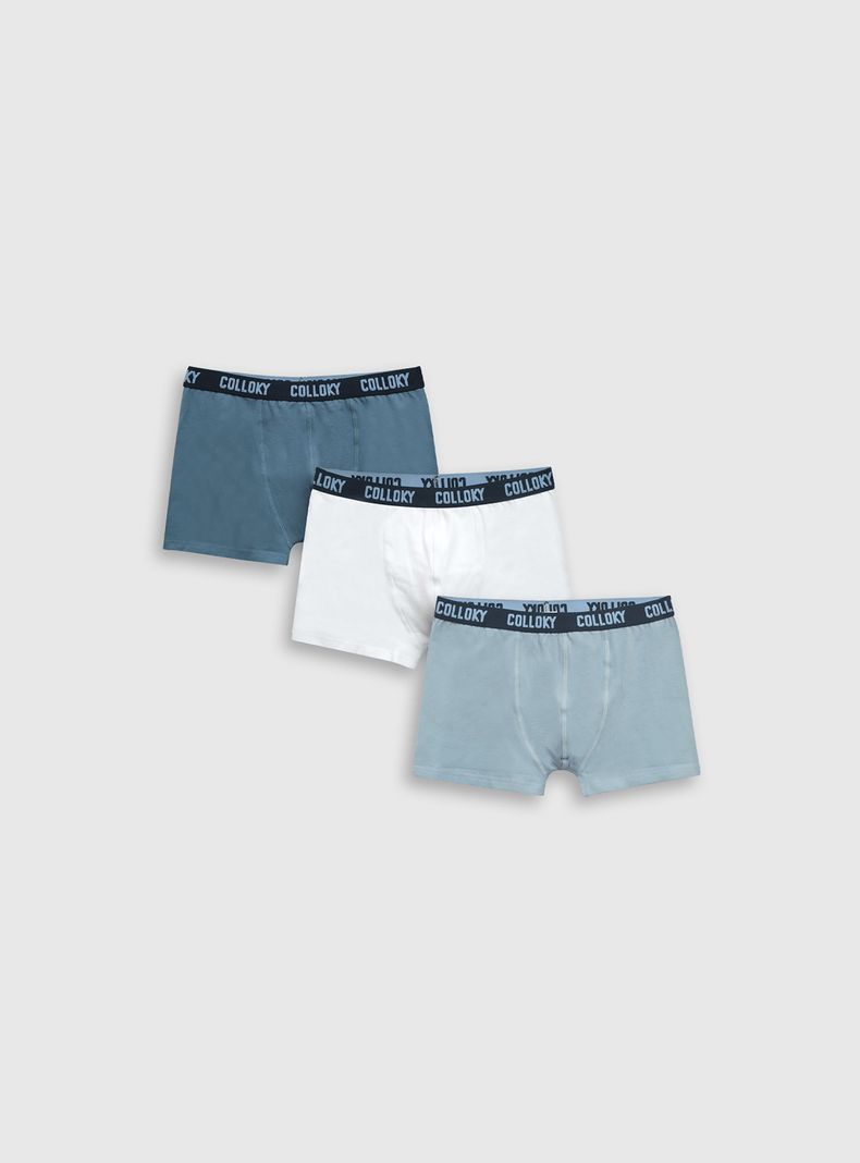Boxer Niño Azul 54600 Colloky-0