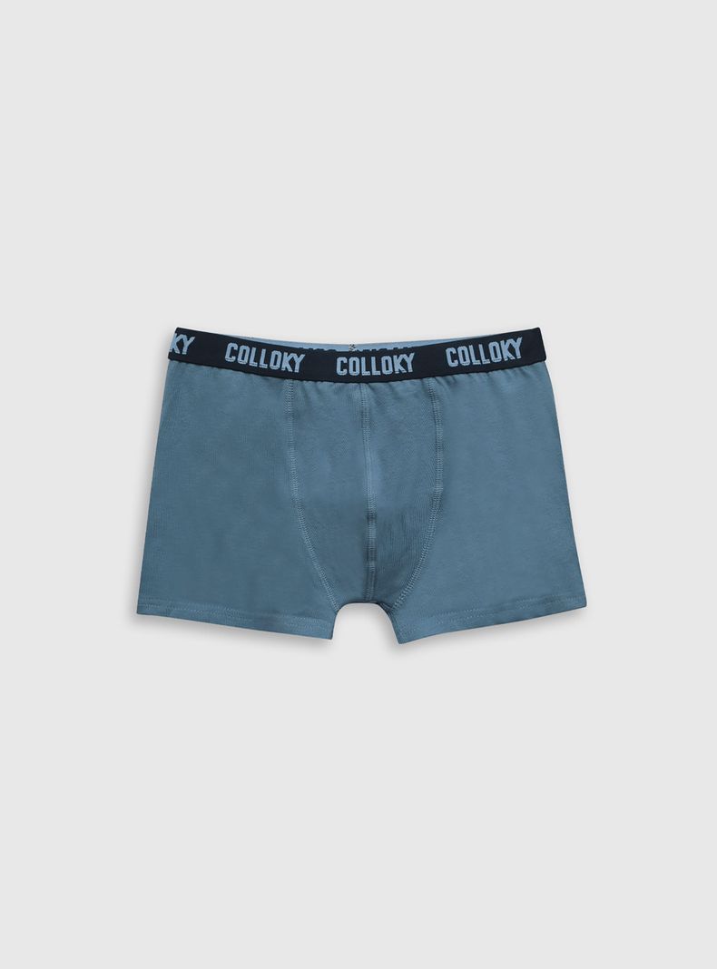 Boxer Niño Azul 54600 Colloky-3