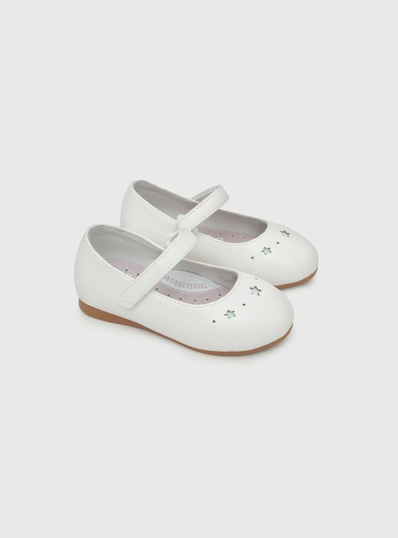 Ballerina Niña Blanco 55632 Colloky-0