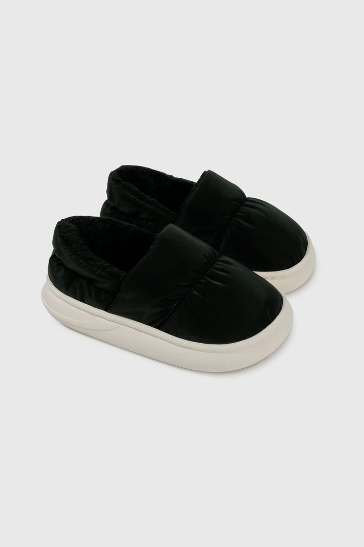Pantufla Temático Dormir Negra