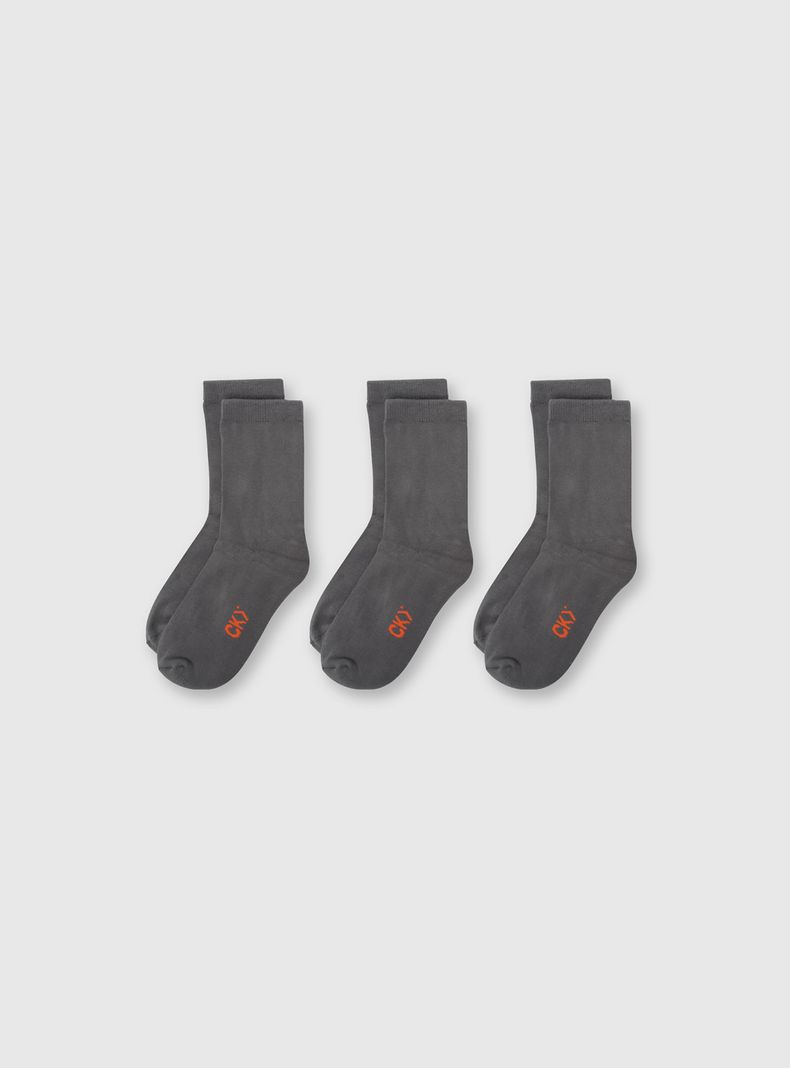 Calcetín Deportivo Niñas y Niños Gris 55143 Colloky-0