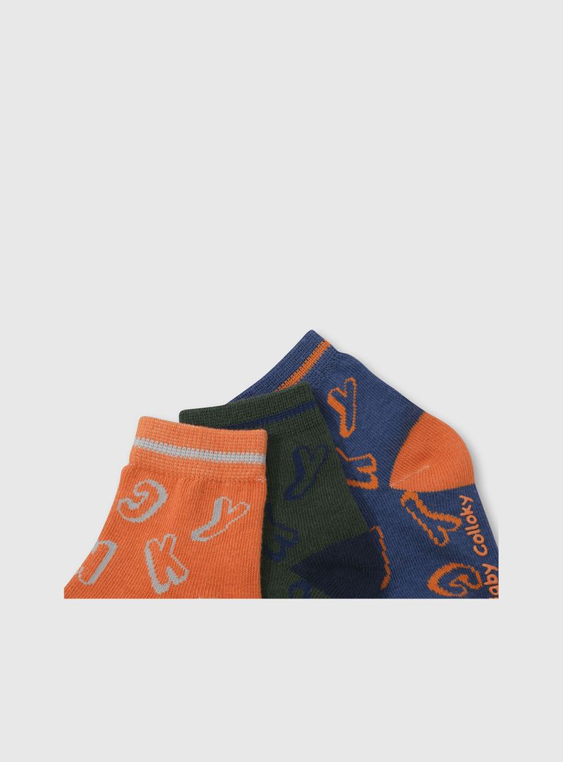 Calcetin Deportivo Niño Azul 49542 Colloky-1