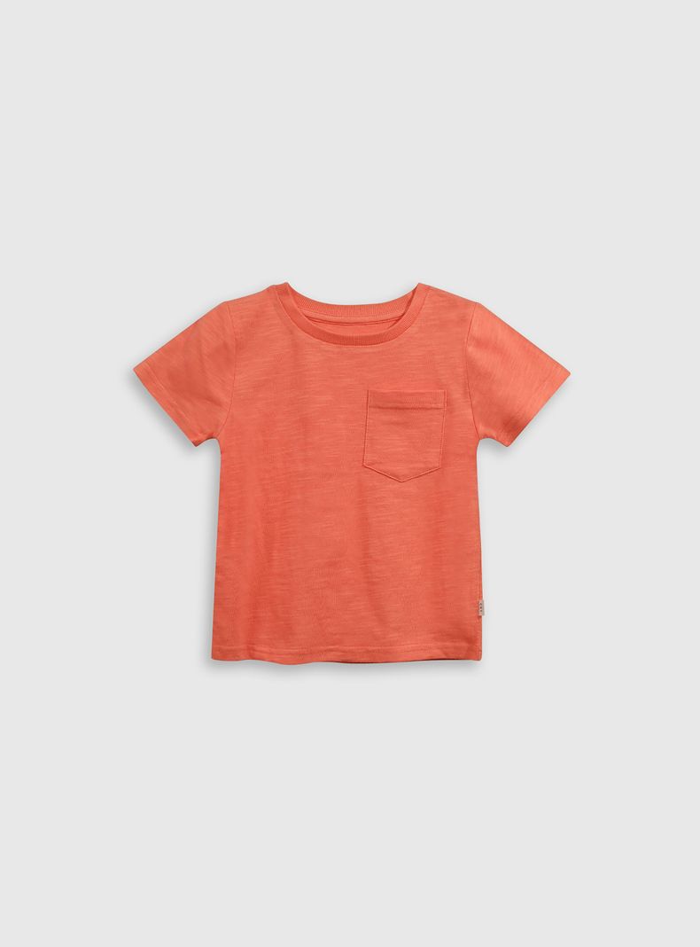 Polera Niño Rojo 54871 Colloky-0