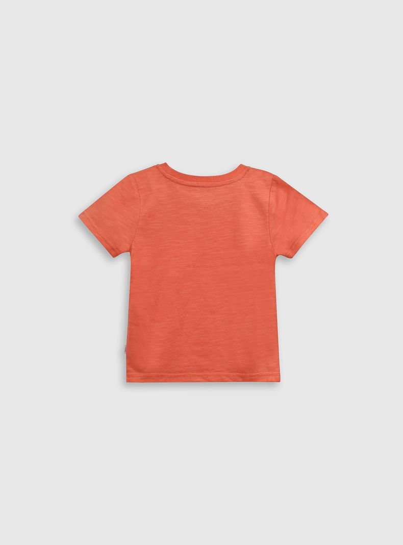 Polera Niño Rojo 54871 Colloky-1