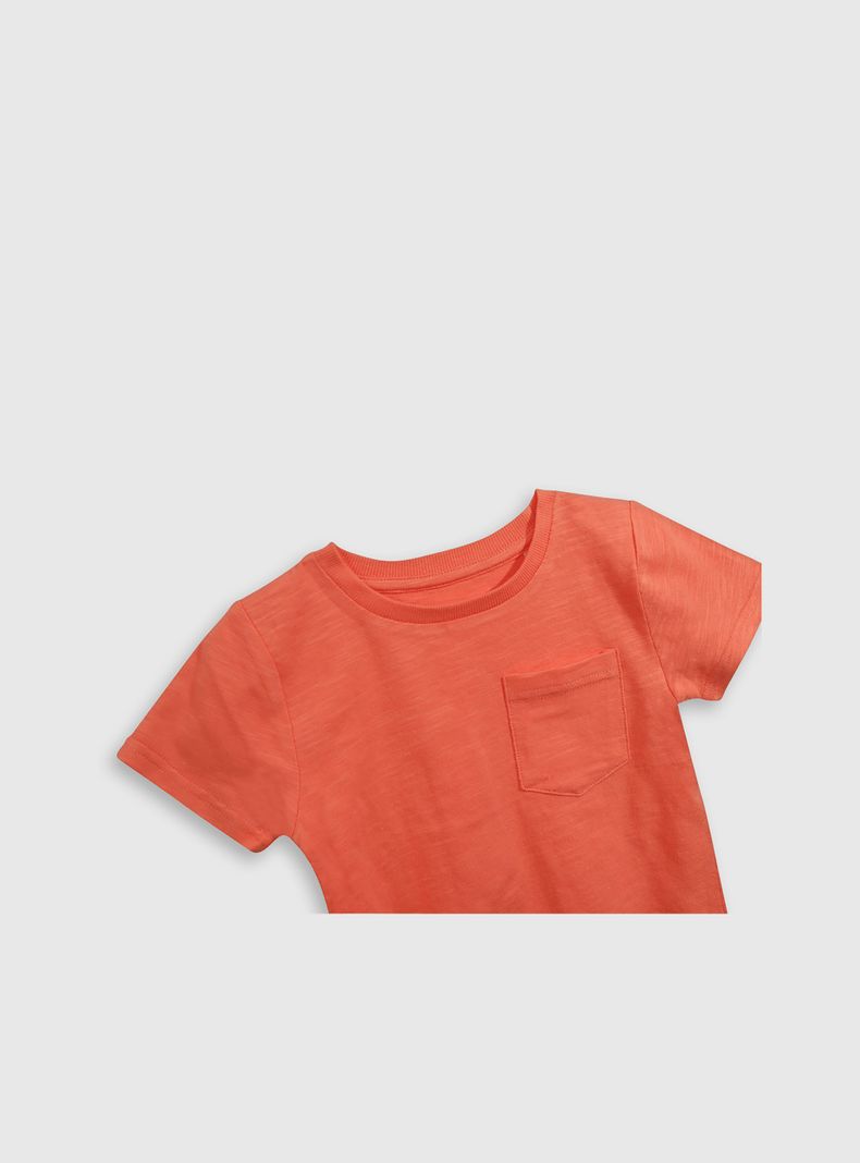 Polera Niño Rojo 54871 Colloky-2