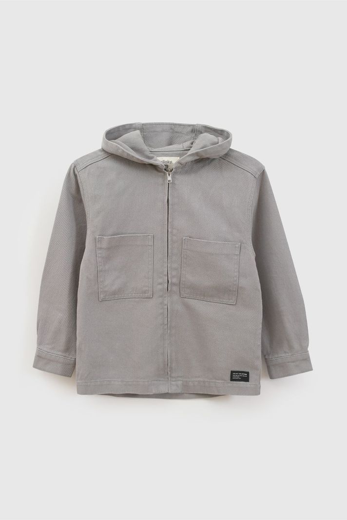 Chaqueta Niño Gris 7667 Colloky