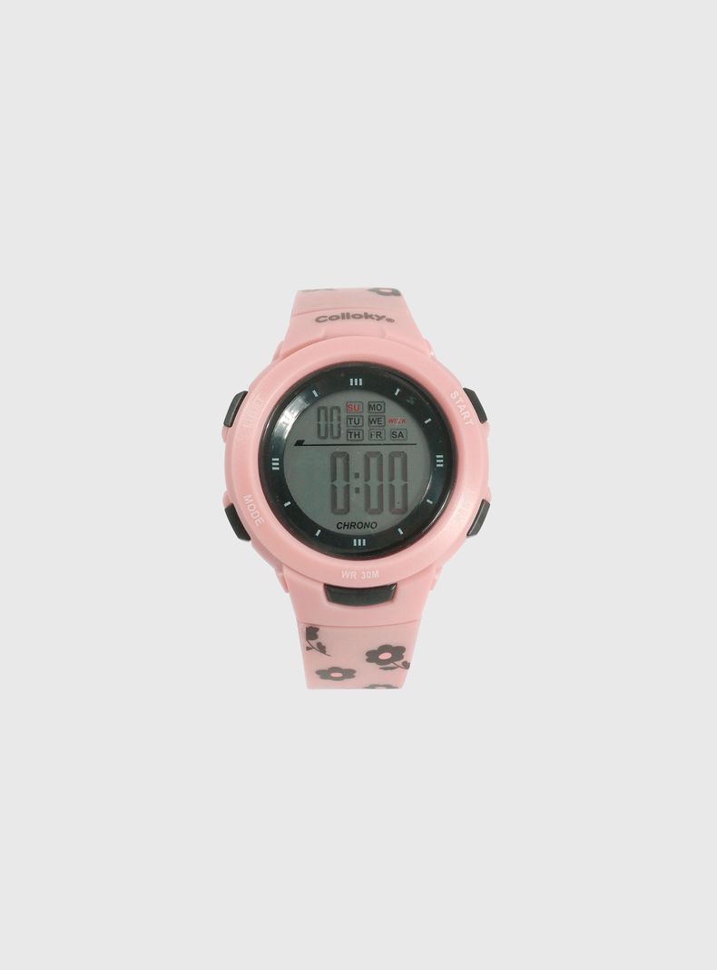 Reloj Niña Rosado 56133 Colloky-0