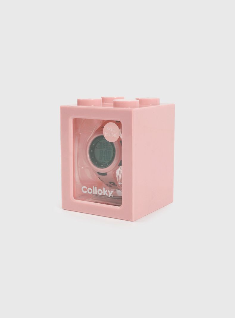Reloj Niña Rosado 56133 Colloky-1