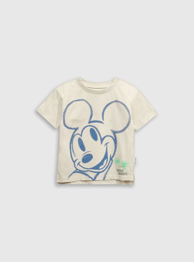 Polera Niño Beige 54862 Colloky-0