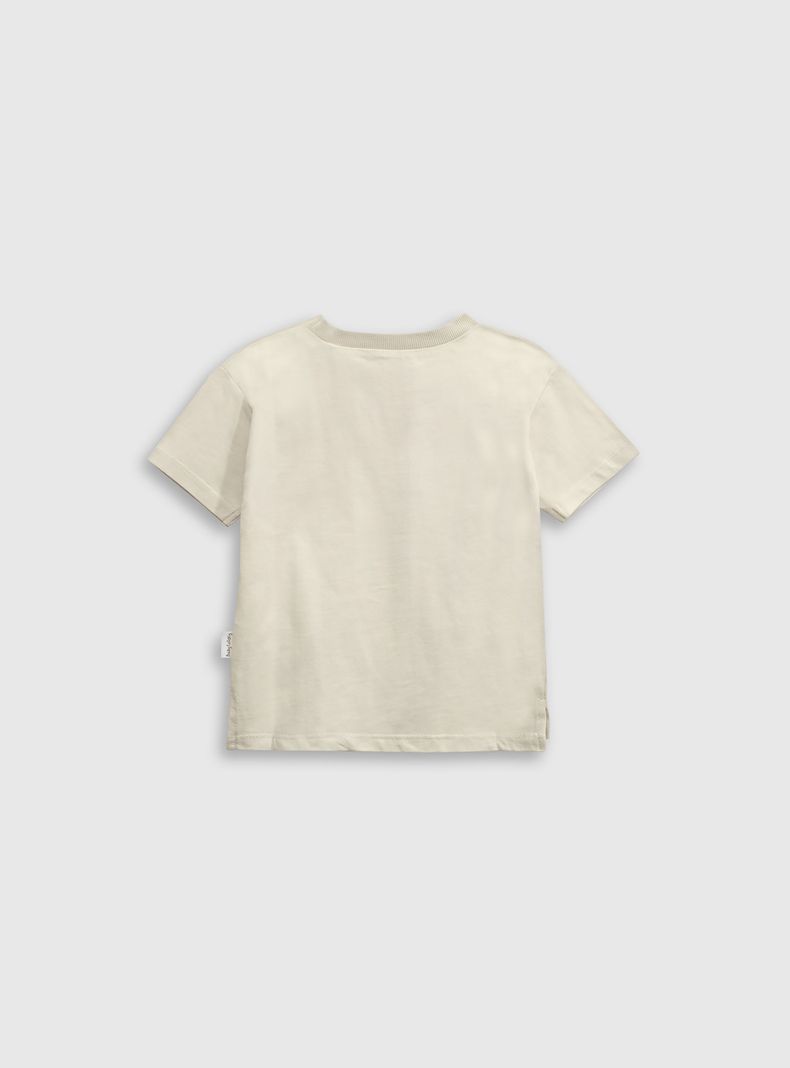 Polera Niño Beige 54862 Colloky-1
