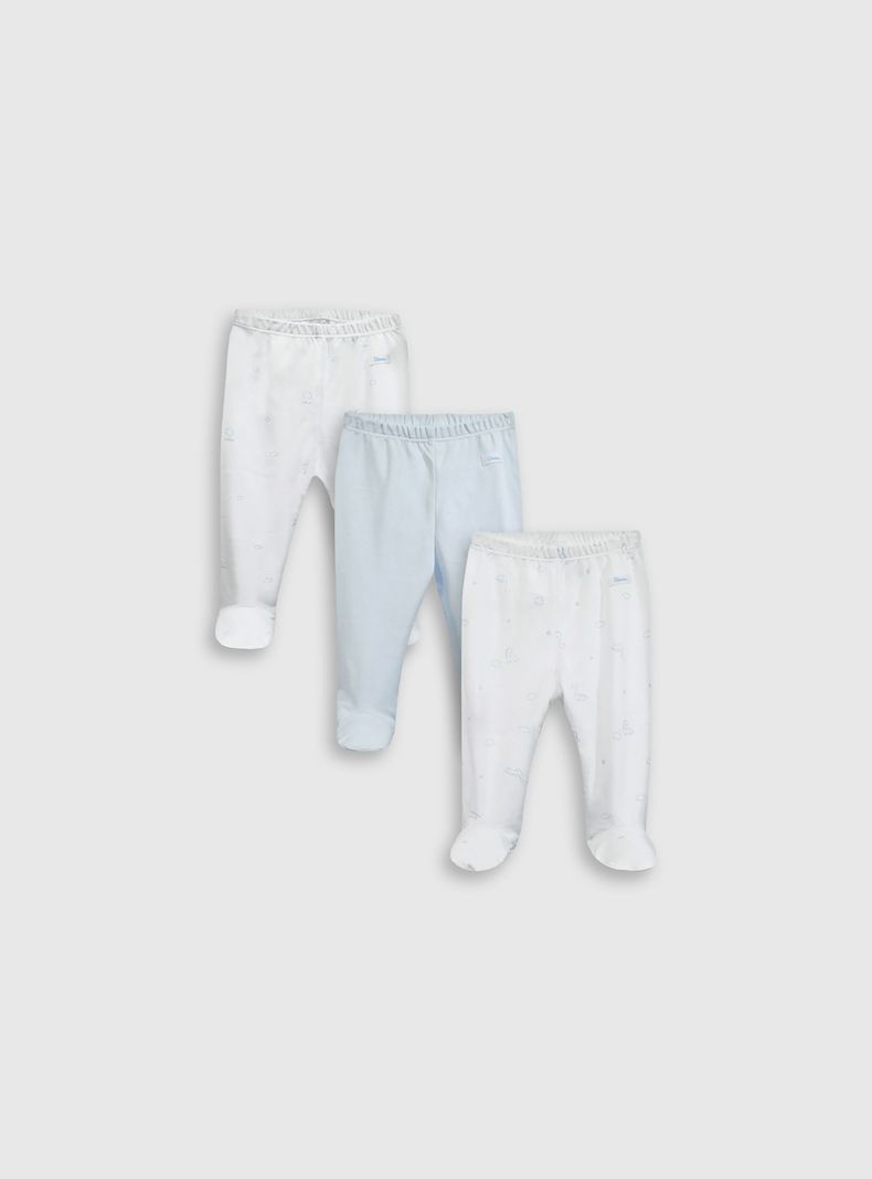Panty Ballerina Niño Celeste 54802 Colloky-0