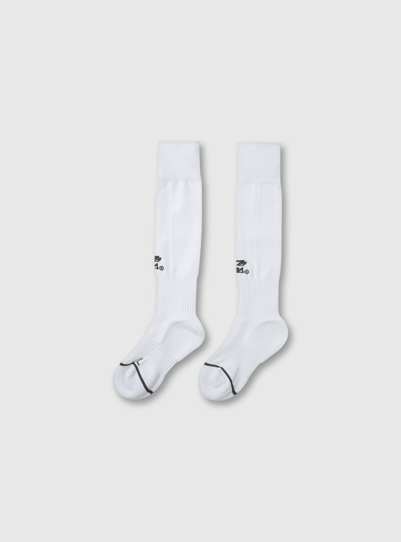 Calcetín Largo Unisex Blanco 53747 Colloky-0