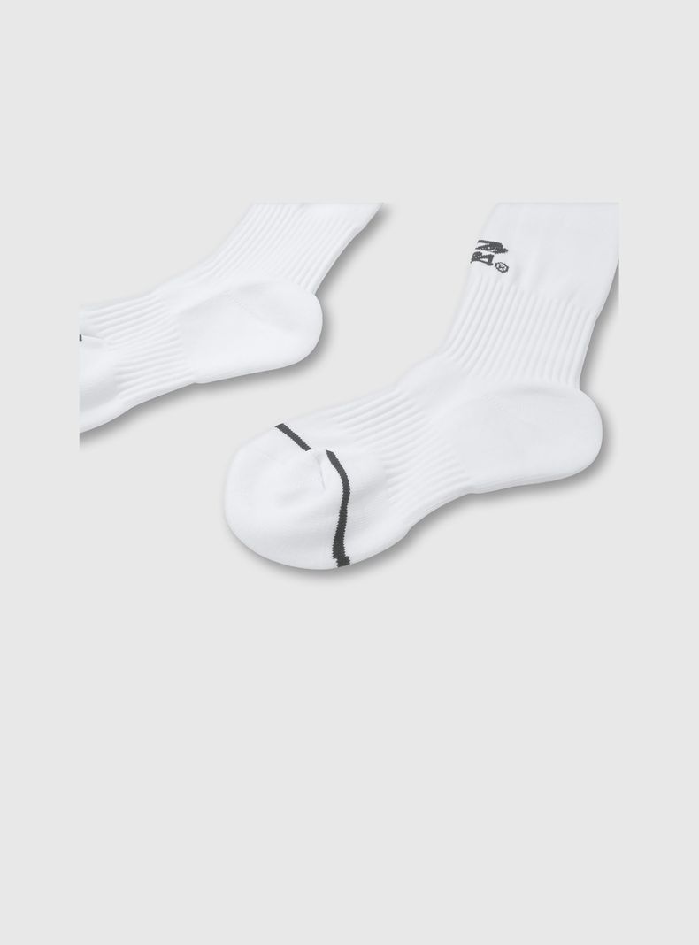 Calcetín Largo Unisex Blanco 53747 Colloky-1