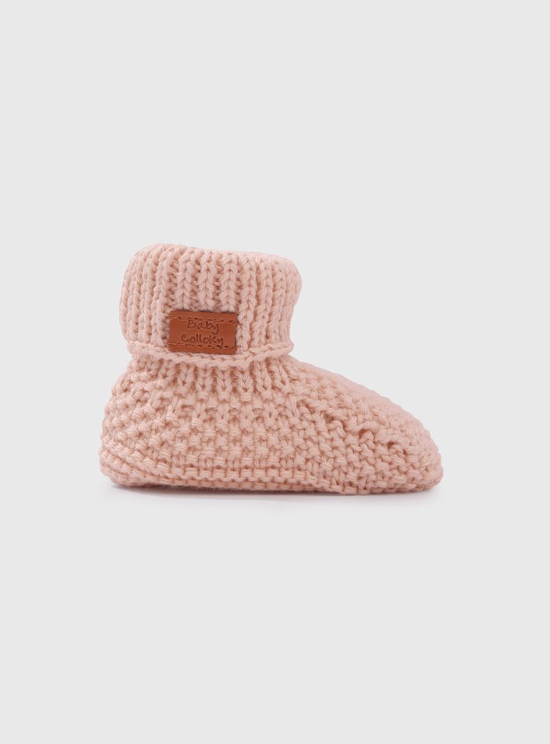 Pantufla Unisex Nude 55635 Colloky-1
