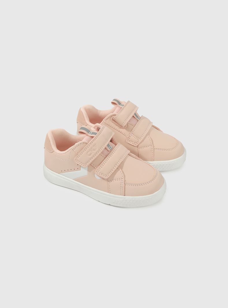 Zapatilla escolar Niña Rosado 55170 Colloky-0