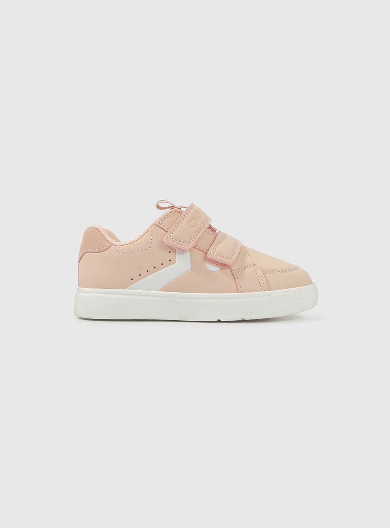 Zapatilla escolar Niña Rosado 55170 Colloky-1