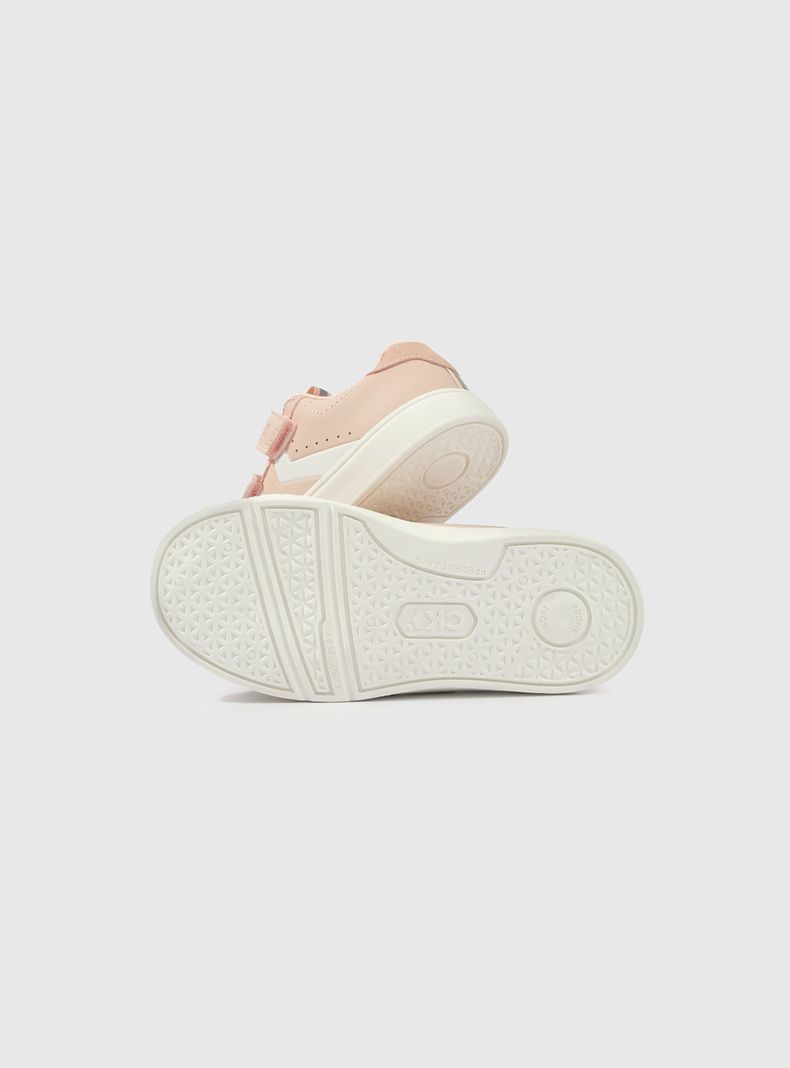 Zapatilla escolar Niña Rosado 55170 Colloky-2