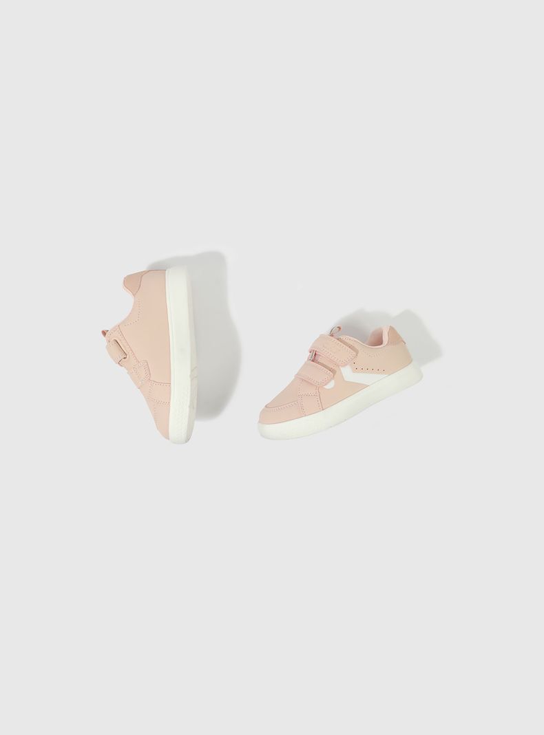 Zapatilla escolar Niña Rosado 55170 Colloky-3