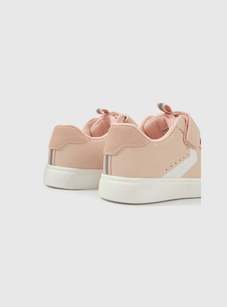 Zapatilla escolar Niña Rosado 55170 Colloky-4