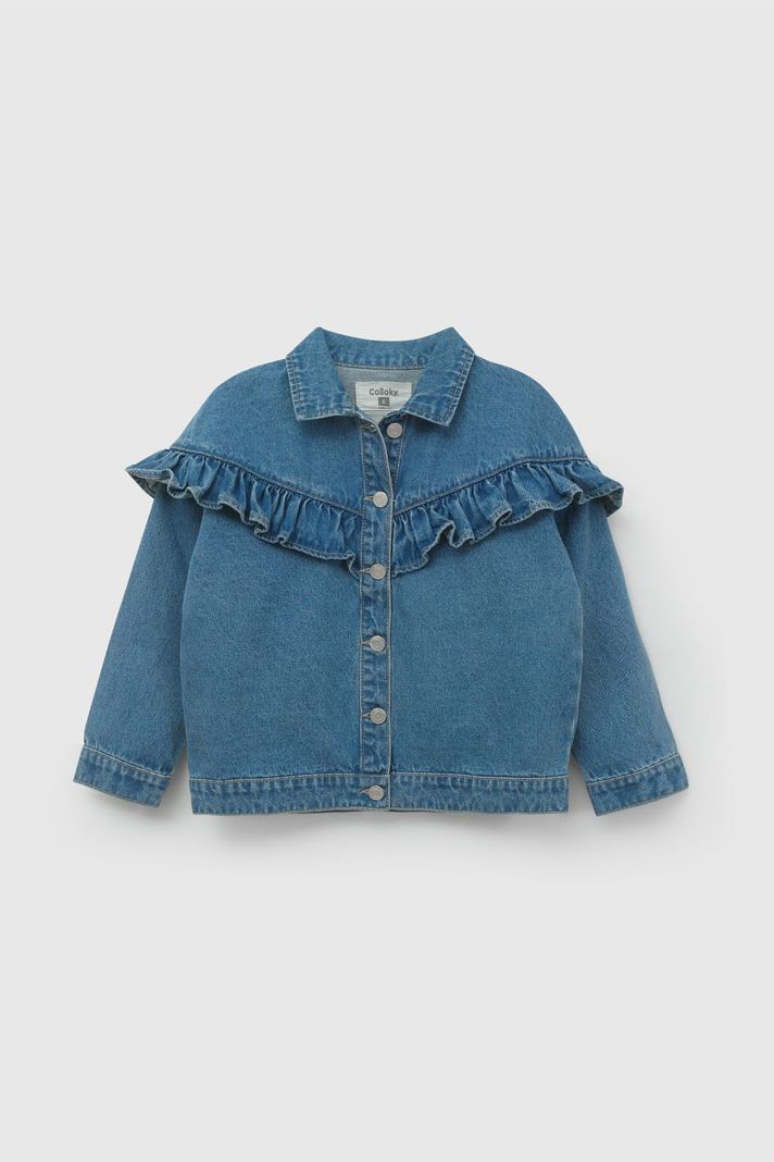 Chaqueta Nina AZUL 57969 Colloky
