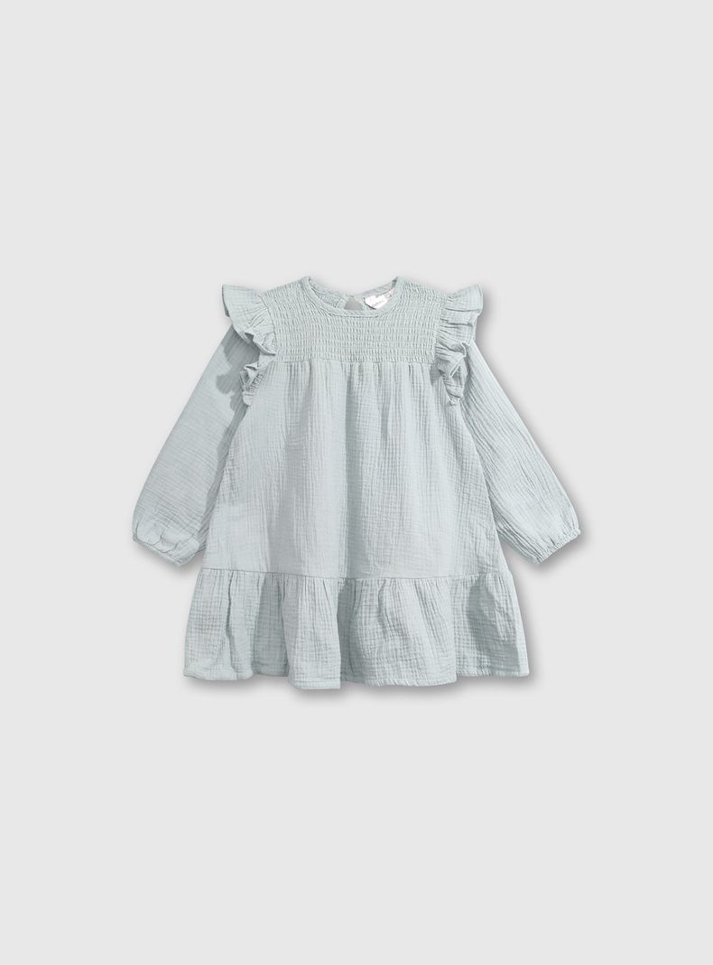 Vestido Niña Verde 54499 Colloky-0