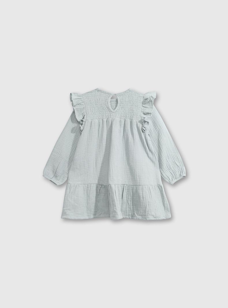Vestido Niña Verde 54499 Colloky-1