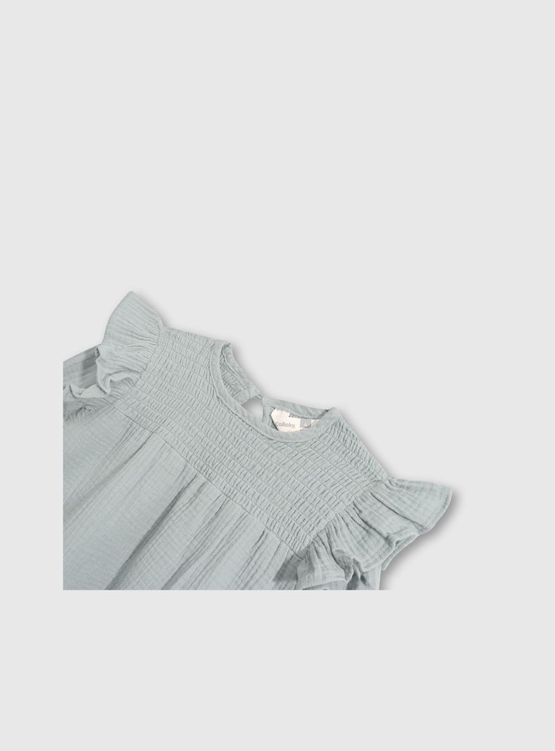 Vestido Niña Verde 54499 Colloky-2