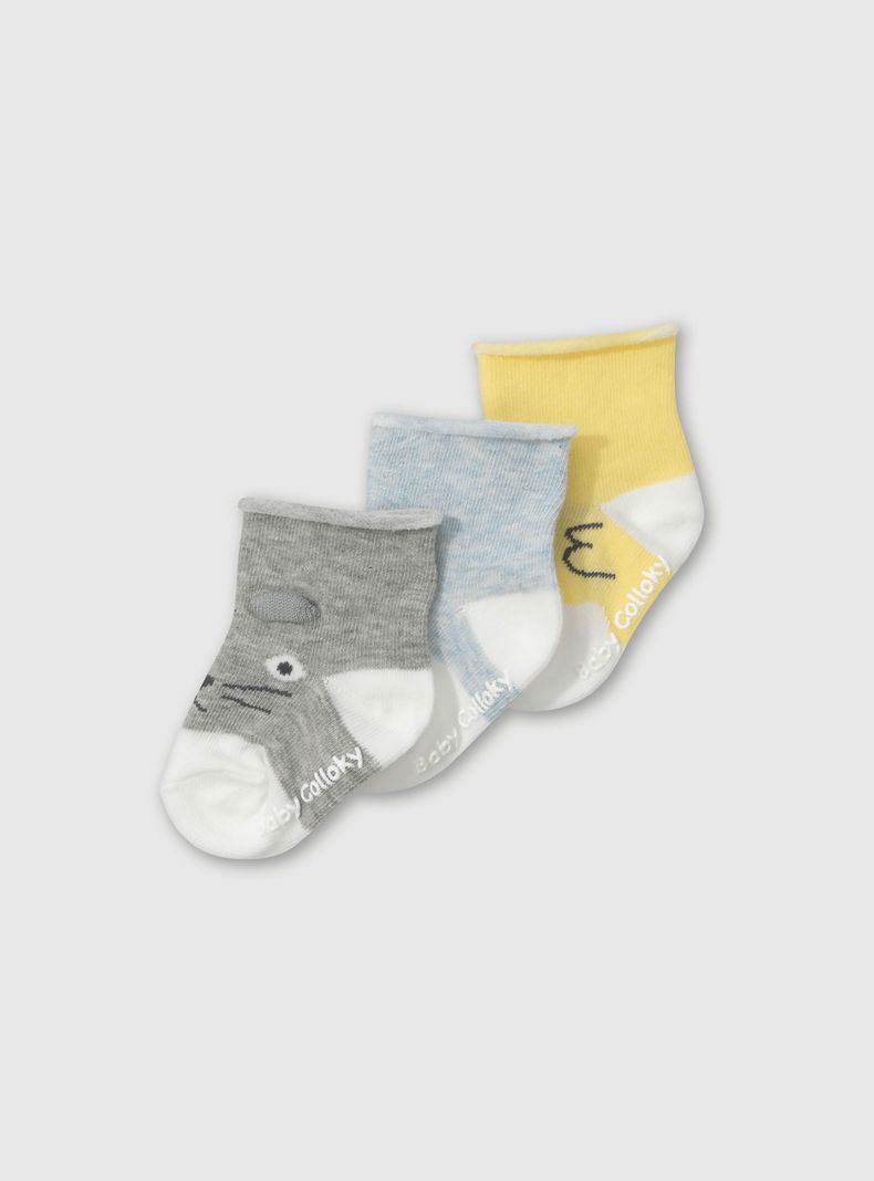 Calcetin Deportivo UNISEX Calipso 49554 Colloky-0