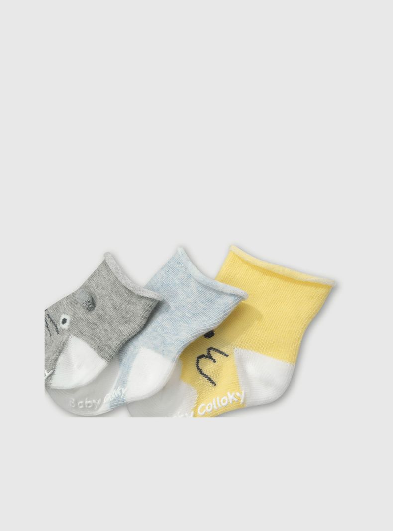 Calcetin Deportivo UNISEX Calipso 49554 Colloky-2