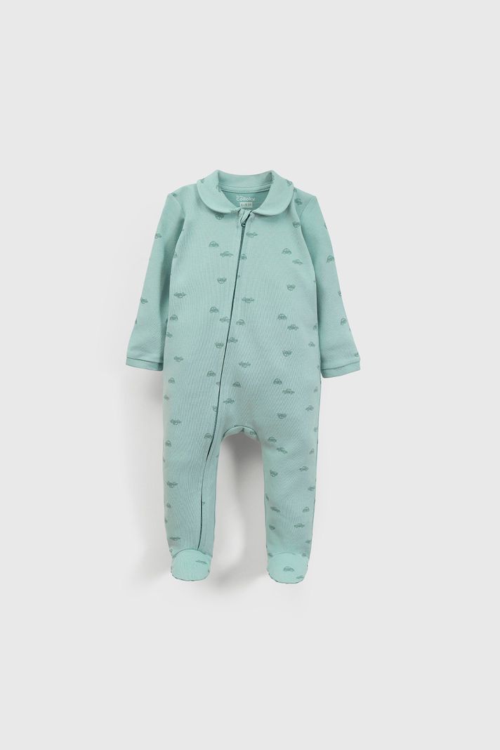 Pijama Verde Autos