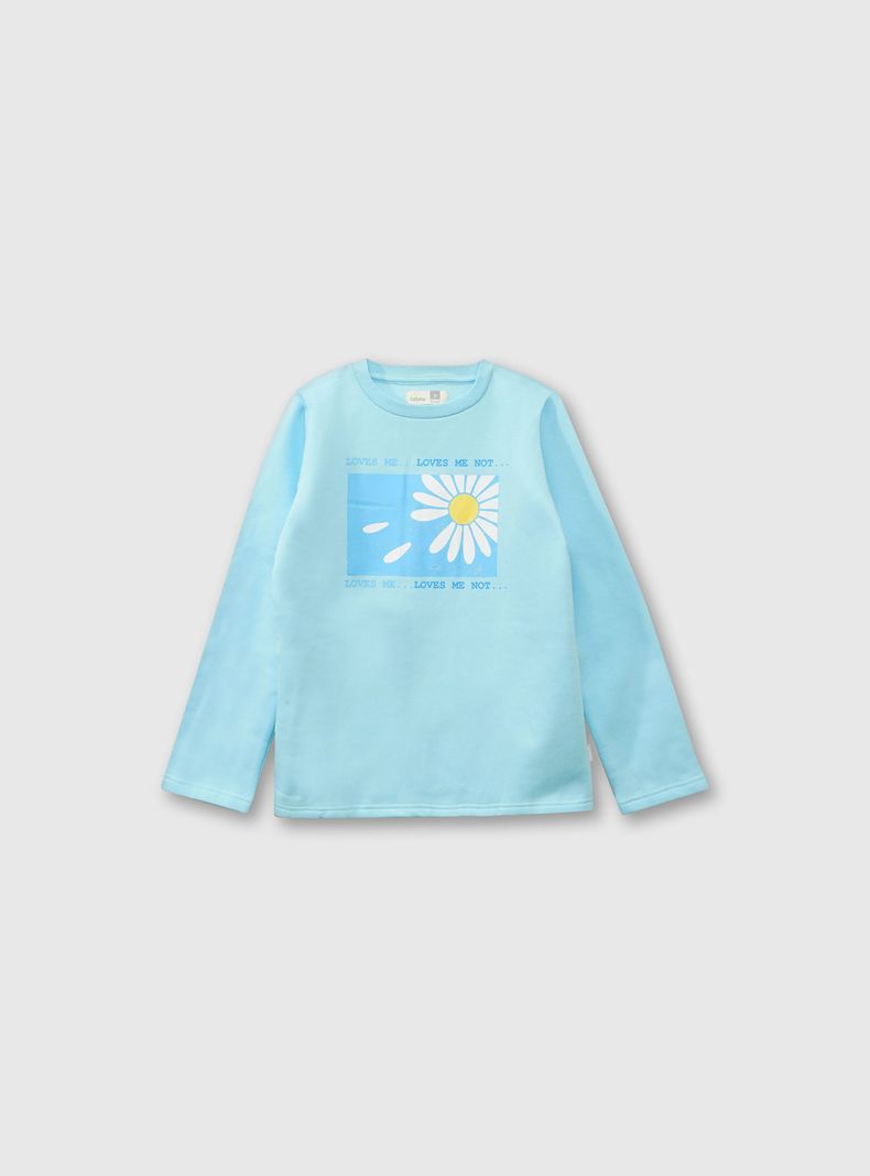 Pijama Niña Celeste 53622 COLLOKY-1