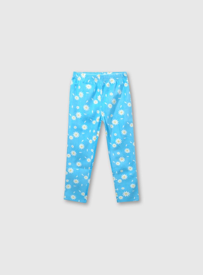 Pijama Niña Celeste 53622 COLLOKY-2