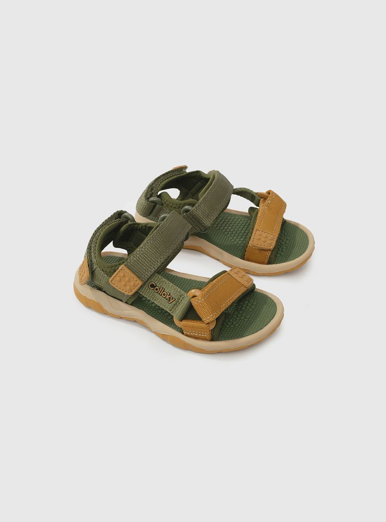 Sandalia Niño Verde 54778 Colloky-0