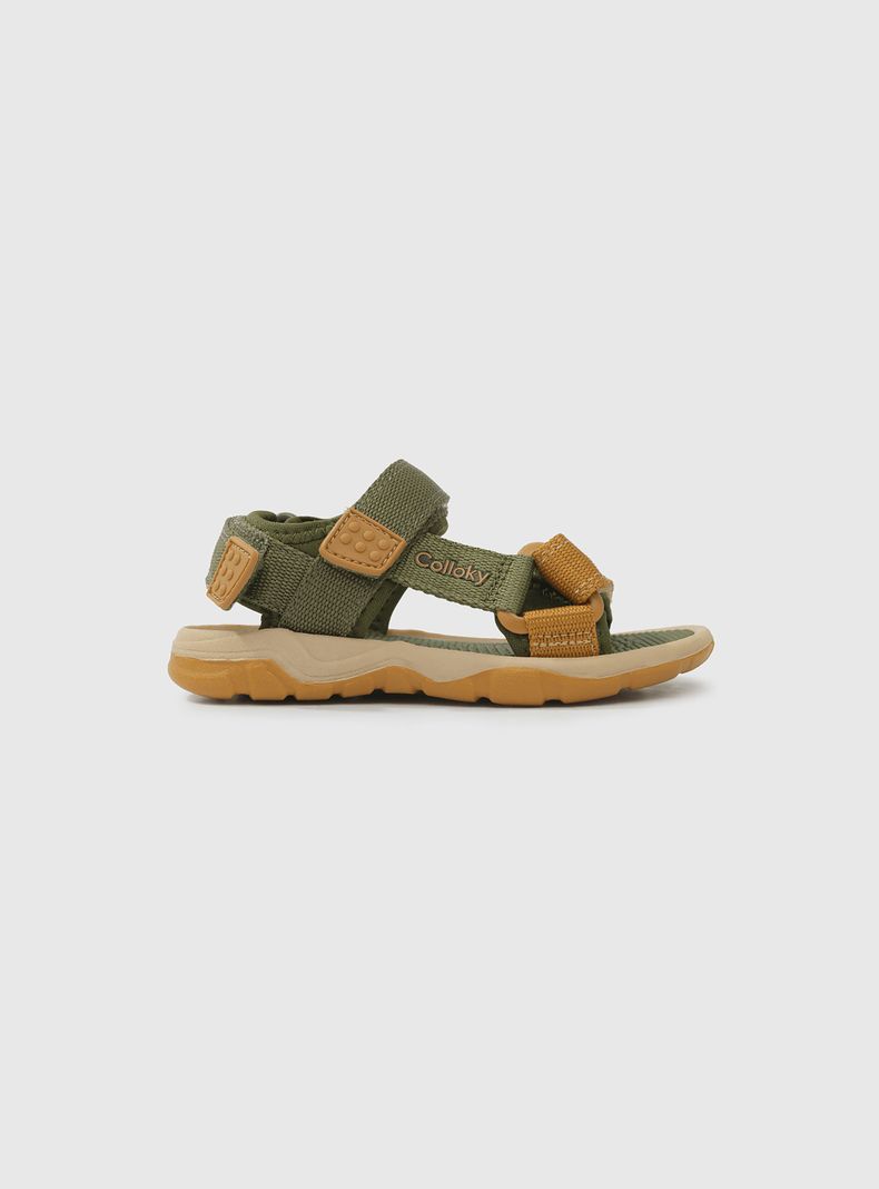 Sandalia Niño Verde 54778 Colloky-1