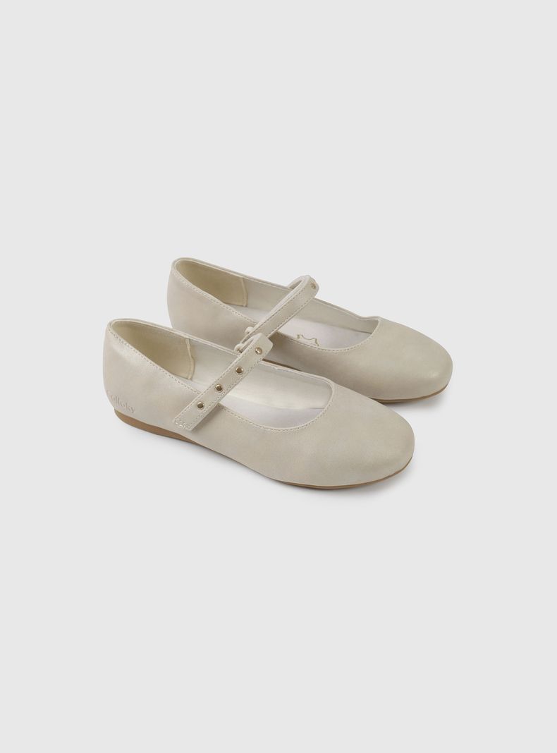 Ballerina Niña Dorado 55498 Colloky-0