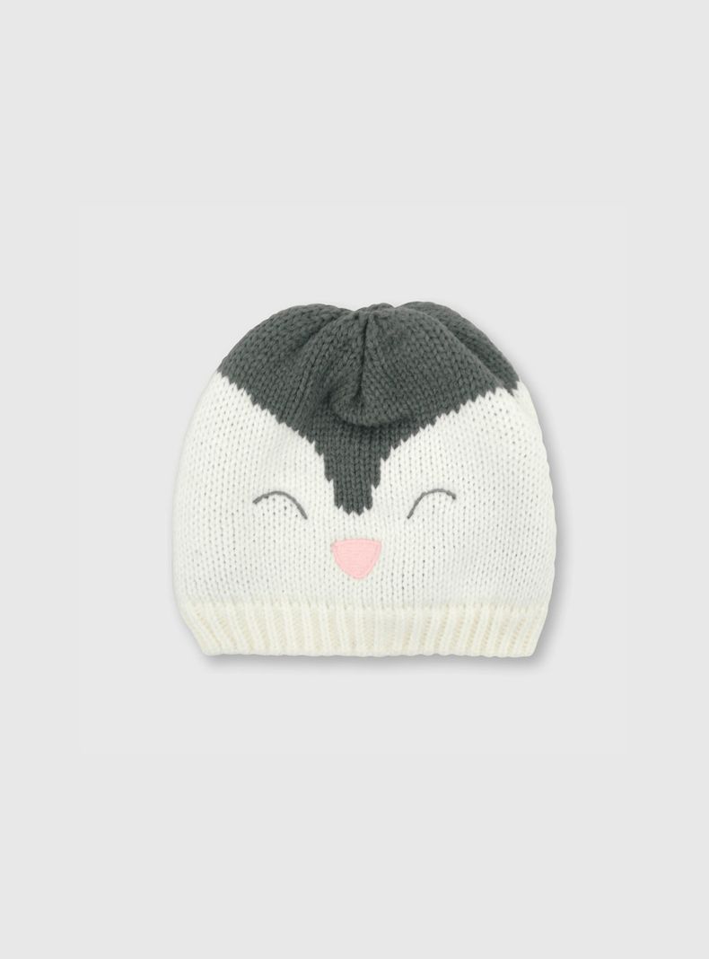 Gorro Niña Blanco (3 A 24 Meses) Colloky-2