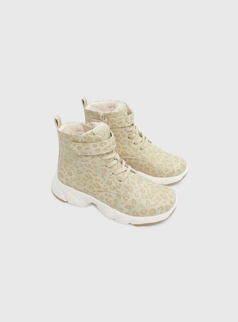 Botin Niña Beige 53597 COLLOKY-0