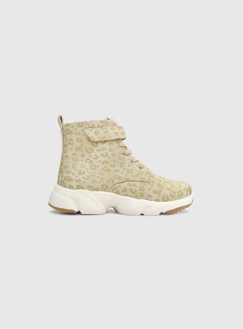 Botin Niña Beige 53597 COLLOKY-1