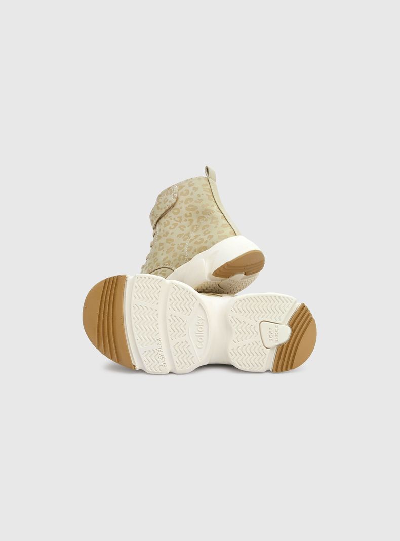 Botin Niña Beige 53597 COLLOKY-2