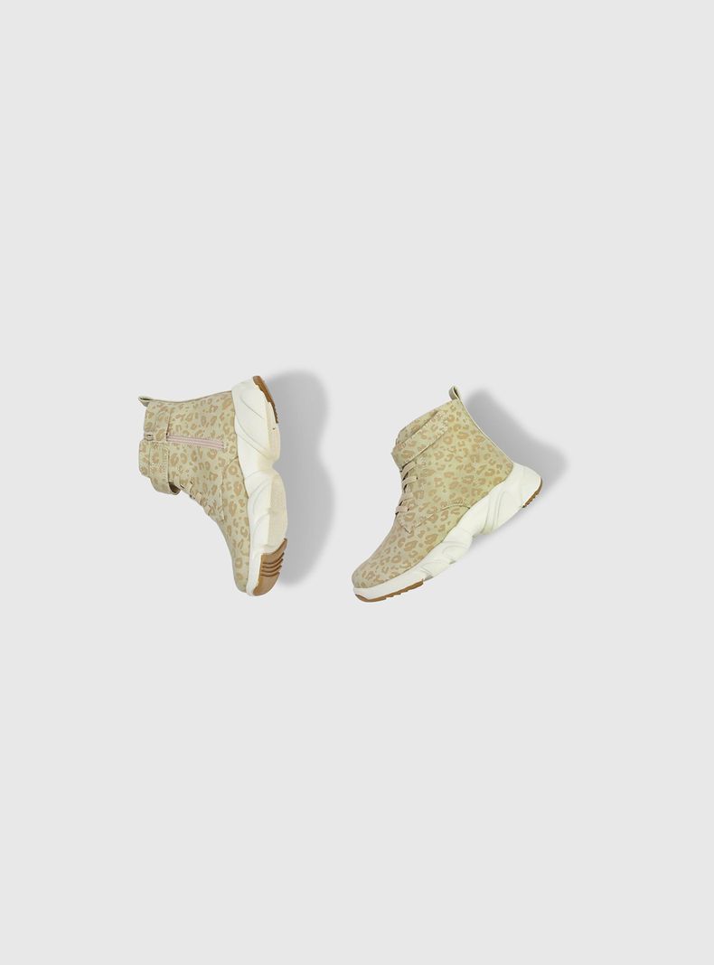 Botin Niña Beige 53597 COLLOKY-3