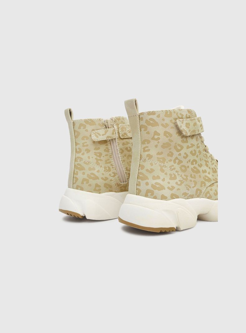 Botin Niña Beige 53597 COLLOKY-4