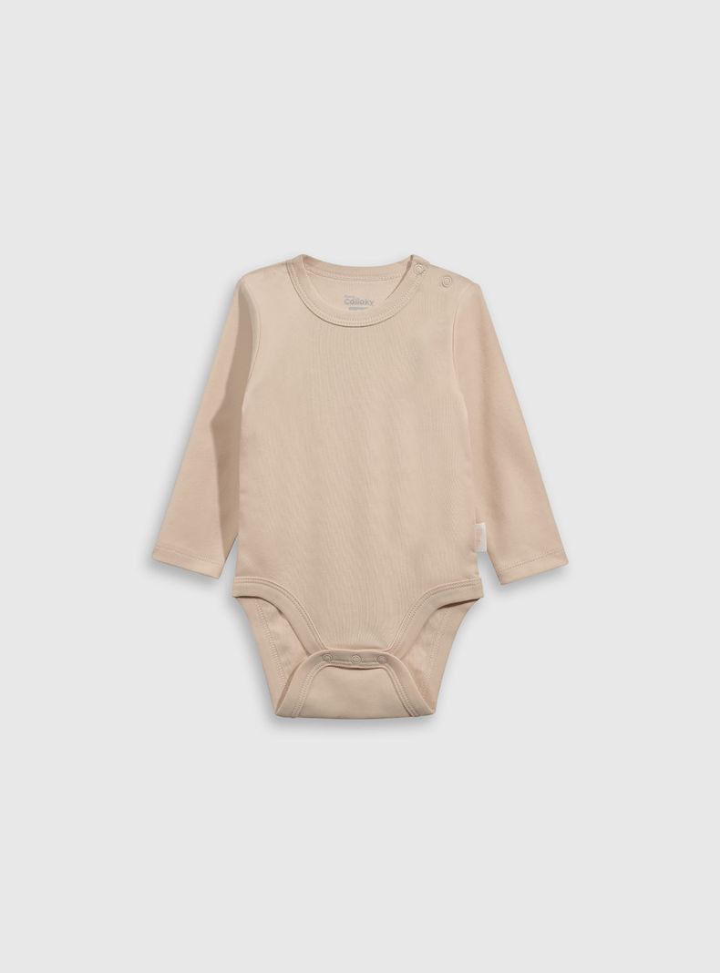 Pack de Bodies Niña Rosado 54838 Colloky-1