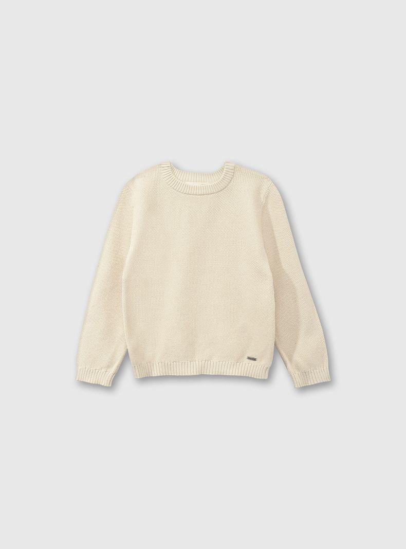 Sweater Niño Beige 53590 COLLOKY-0