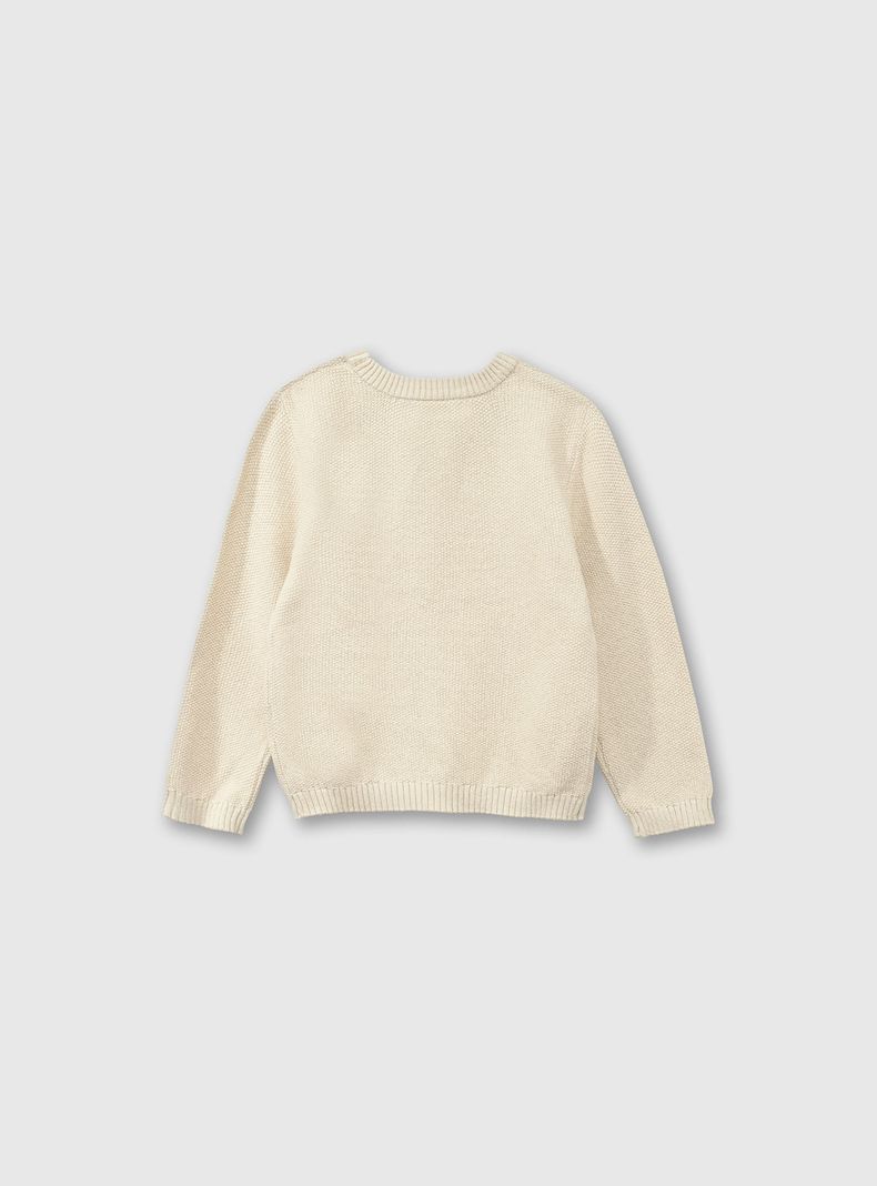Sweater Niño Beige 53590 COLLOKY-1
