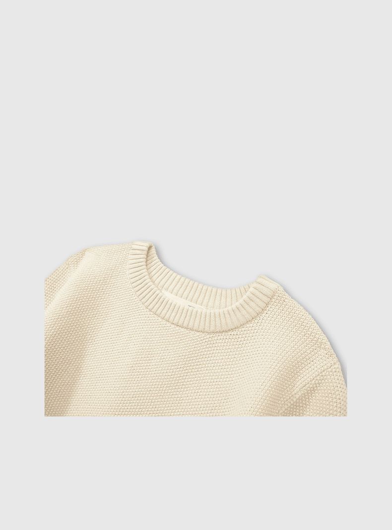 Sweater Niño Beige 53590 COLLOKY-2