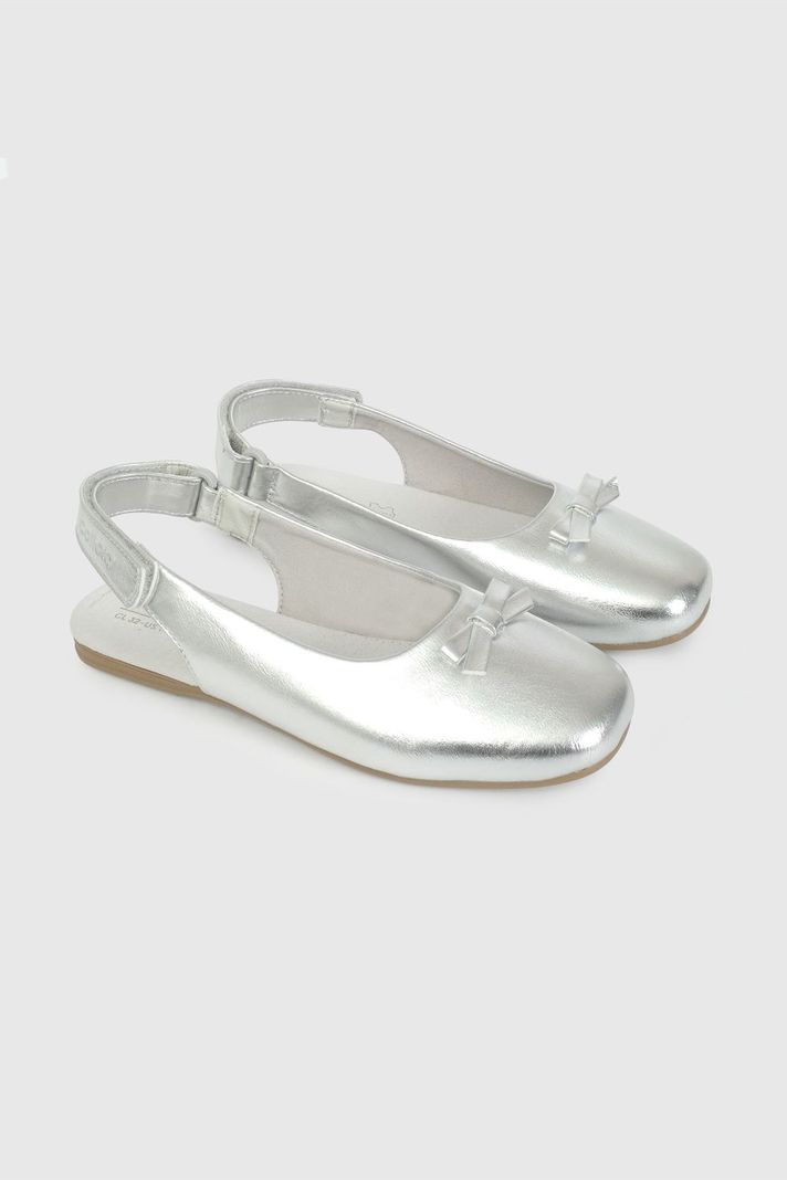 Ballerina Nina Plateado Metalico 57373 Colloky