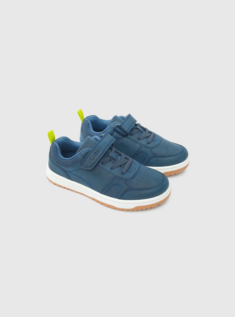 Zapatilla Niño Azul 55341 Colloky-0