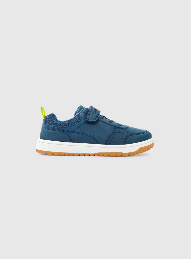Zapatilla Niño Azul 55341 Colloky-1