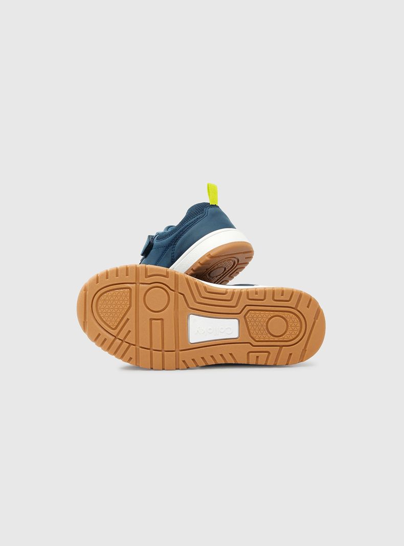 Zapatilla Niño Azul 55341 Colloky-2